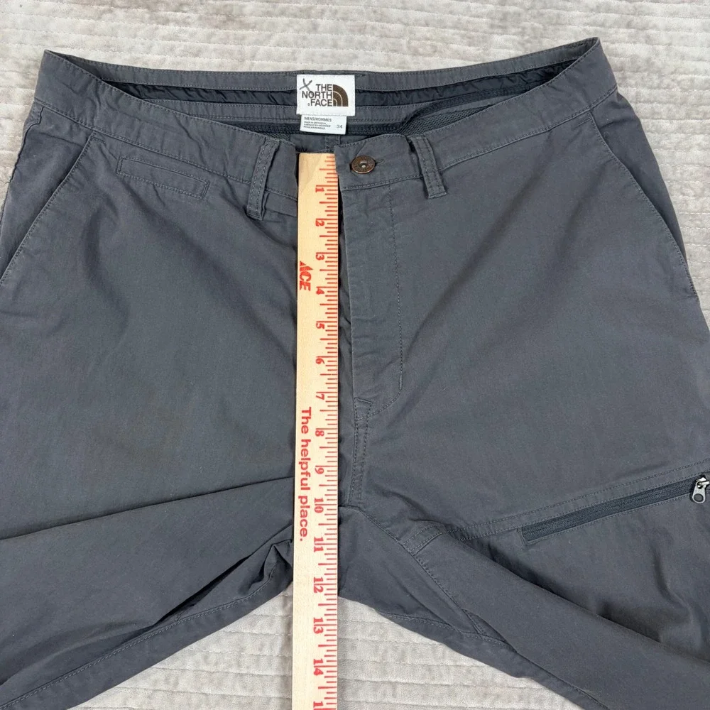 The North Face Mens Motion Pants Asphalt Grey Hiking Outdoor NF0A3FZD Size 34